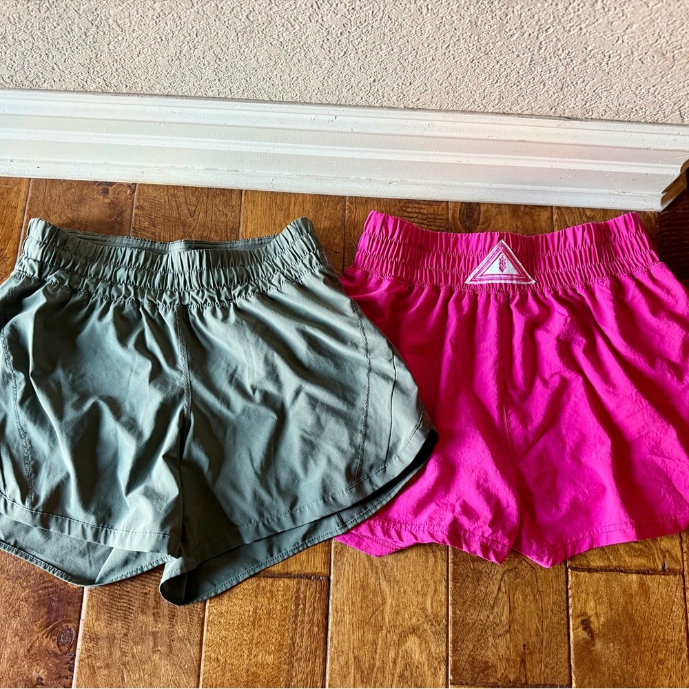 Lululemon and Free People Shorts bundle - 2 pair size large/10